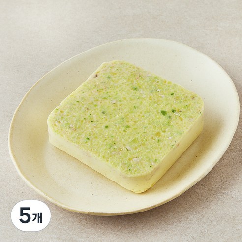킨더가든 우리아이 채소달걀찜, 130g, 5개