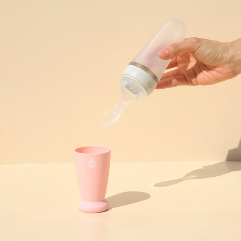 리빙크리에이터 요놈요놈 이유식 스푼, 엘로우, 1개