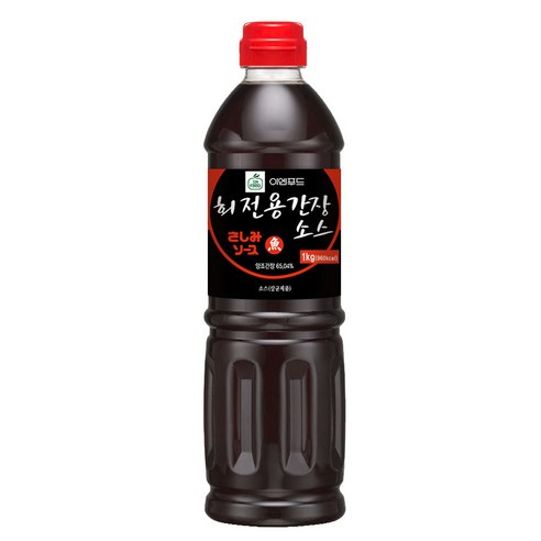 이엔푸드 회전용 간장, 1kg, 1개