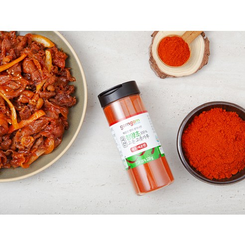 불타는 식탁을 위한 선택, 국산 청양초 고춧가루로 매혹적인 매운맛을 경험하세요!