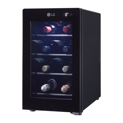 LG 디오스 미니 와인셀러 W087B: 와인의 섬세한 향기를 담아내는 예술