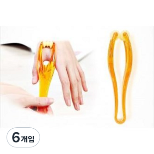 TP 스포츠 다기능 손가락 마사지기, 6개입