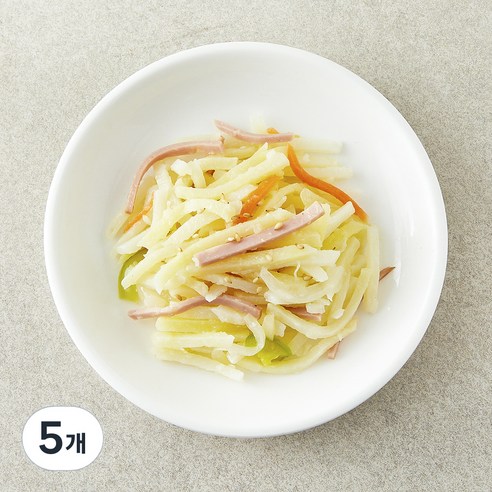 킨더가든 우리아이 감자채볶음, 80g, 5개