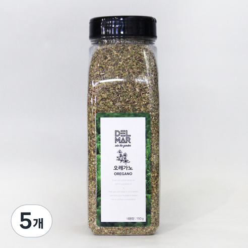 딜리셔스마켓 오레가노홀, 150g, 5개