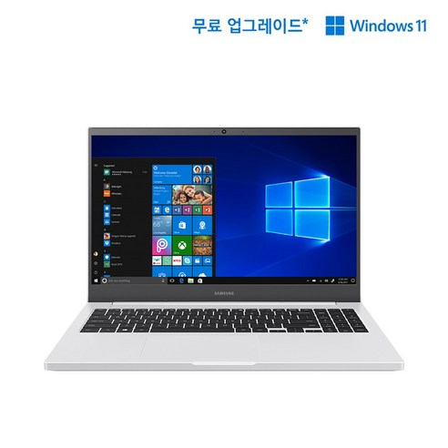 삼성전자 2021 노트북 플러스2 15.6, 퓨어 화이트, 셀러론, 128GB, 8GB, WIN10 Pro, NT550XDA-K14AW
