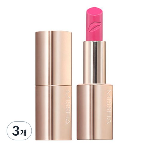 미샤 글램 아트 루즈 3.6g, 핑크츄츄, 3개