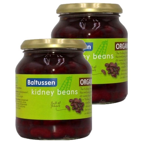 발투센 유기농 레드키니빈, 360g, 2개