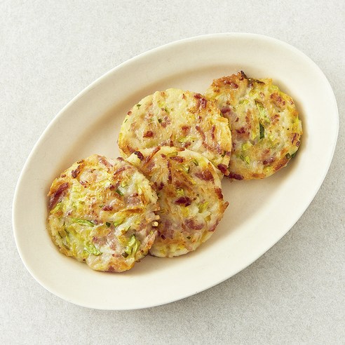 킨더가든 애호박 감자채전, 100g, 1개