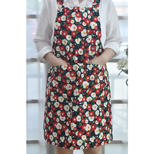 소로드 옥스포드 벨크로 앞치마로 주방에 행복을 더하세요!