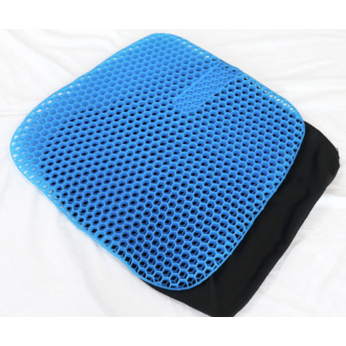 편안함을 위한 필수품: 팬물산의 실리콘 쿠션 벌집 방석