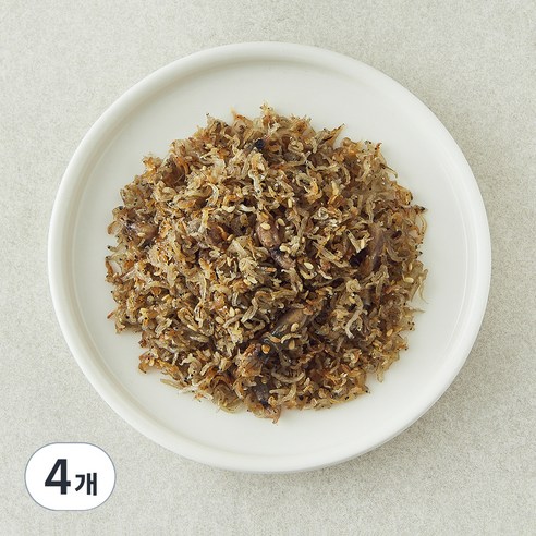 킨더가든 꼬마멸치볶음과 꼴뚜기친구, 40g, 4개