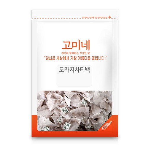 고미네 도라지티백, 1g, 1개, 50개입