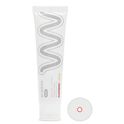 상큼한 라즈베리 레몬 향으로 아이의 즐거운 양치 습관을!