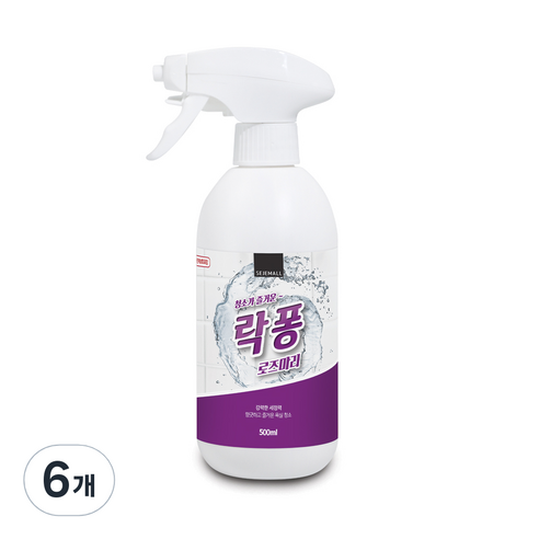 락퐁 로즈마리 욕실세정제, 500ml, 6개
