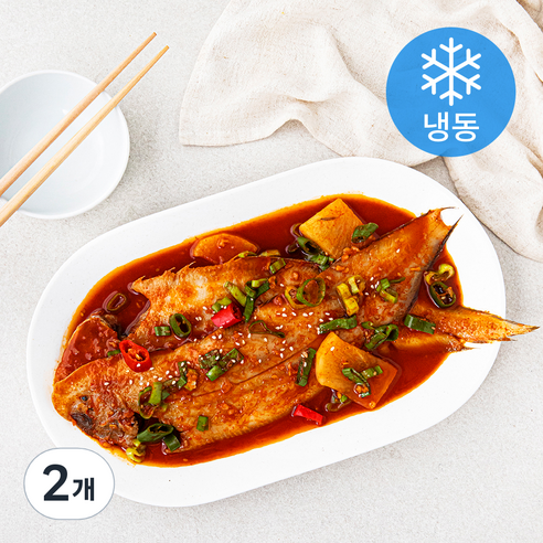요리할때 서대조림 밀키트 (냉동), 450g, 2개