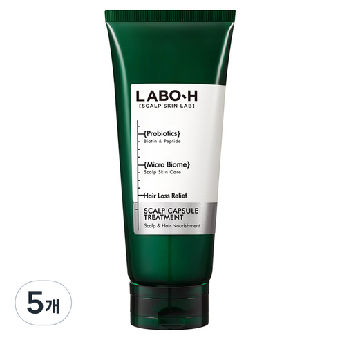 라보에이치 스칼프 캡슐 트리트먼트, 200ml, 5개