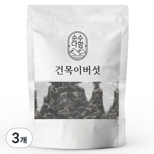 순수다함 건목이버섯, 300g, 3개