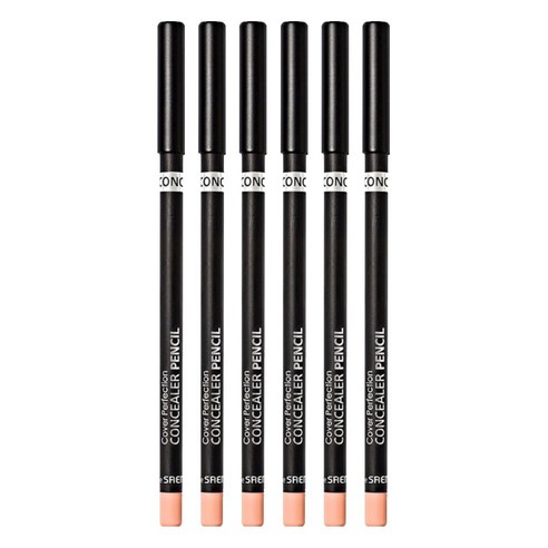 더샘 커버 퍼펙션 컨실러 펜슬 2g, 살몬 베이지, 6개