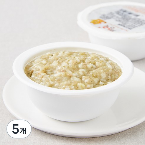 짱죽 중기 8개월 부터 이유식 죽, 혼합맛(한우 / 고구마 / 오이), 200g, 5개