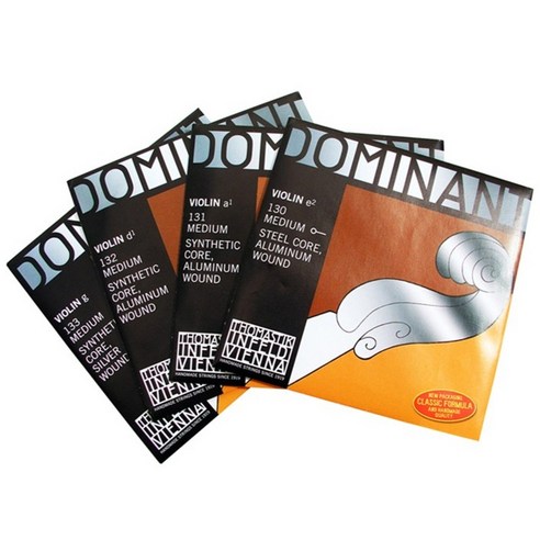 바이올린 음색 고민 끝! 도미넌트 현으로 연주 감성을 되살리세요.