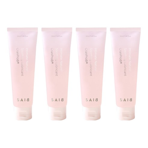 세이브 인티메이트 네츄럴 수딩젤 크랜프로비, 4개, 50ml