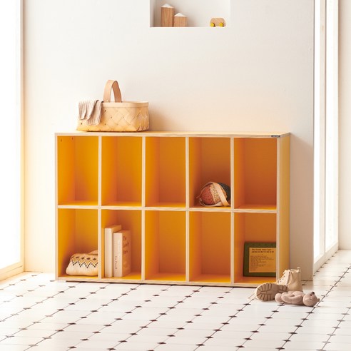 아이의 꿈을 담는 공간, 소르니아 롤리 와이드 책장