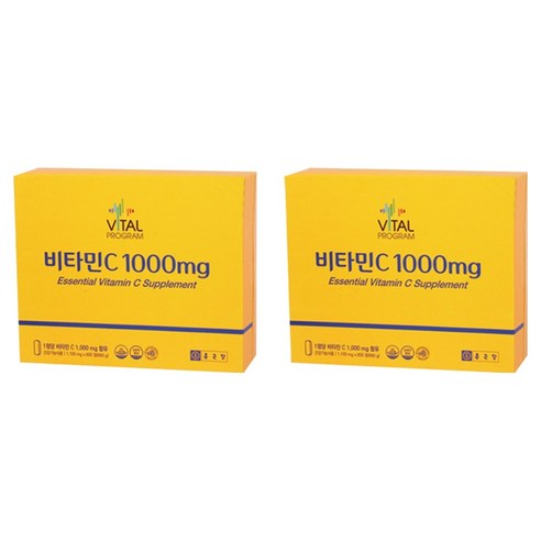 바이탈프로그램 정품 비타민C 1000mg