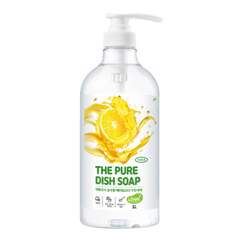 생활공식 순수한 베이킹소다 주방세제, 1000ml, 1개