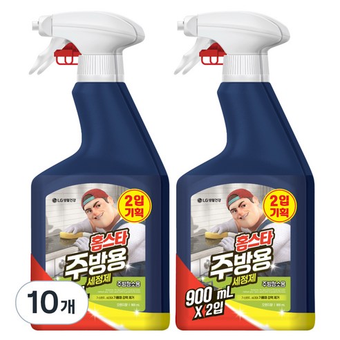 홈스타 주방청소용 세정제, 900ml, 10개