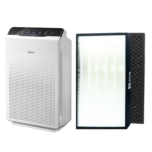 상상그램 위닉스 제로 공기청정기 호환 필터 세트 CAF-SS349