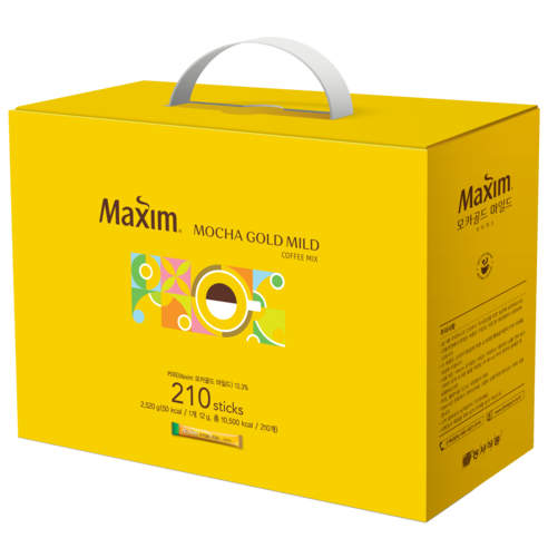 맥심 모카골드 마일드 커피믹스 선물세트, 1개