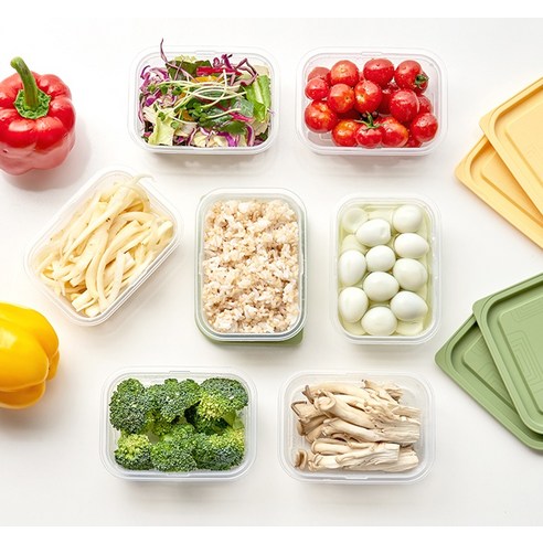 이지앤프리 퓨어닛 냉장고 정리용기: 냉장고 정리의 핵심