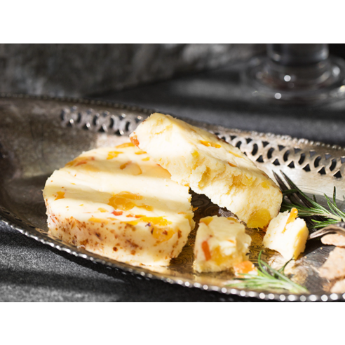 달콤한 과일의 풍미가 느껴지는 아폴로 멜론 앤 망고 치즈