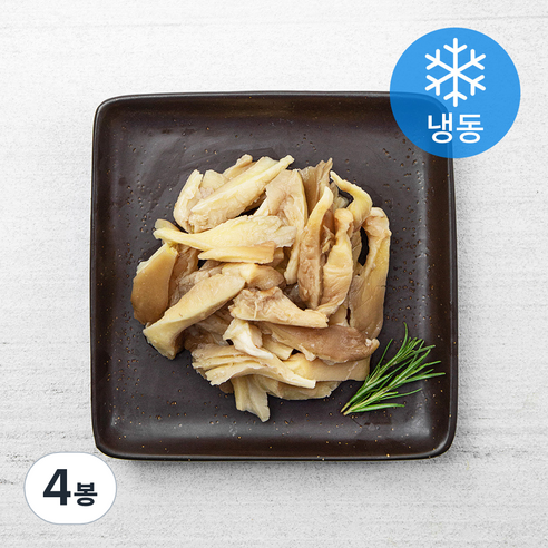 마당발 느타리버섯 (냉동), 1kg, 4봉