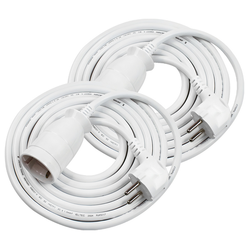 원스탑 고용량 전기 멀티탭 1구 16A, 3m, 화이트, 2개