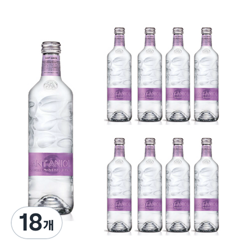 산타니올 프리미엄 오리지널 탄산수, 18개, 500ml