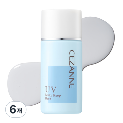 세잔느 메이크 킵 베이스 30ml, 라이트블루, 6개