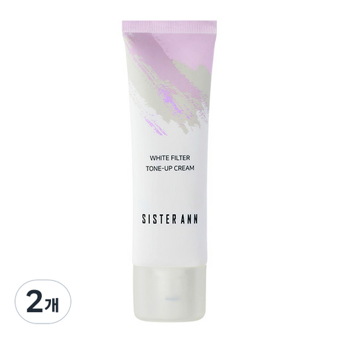 씨스터앤 화이트 필터 톤업 크림 50ml, 2개