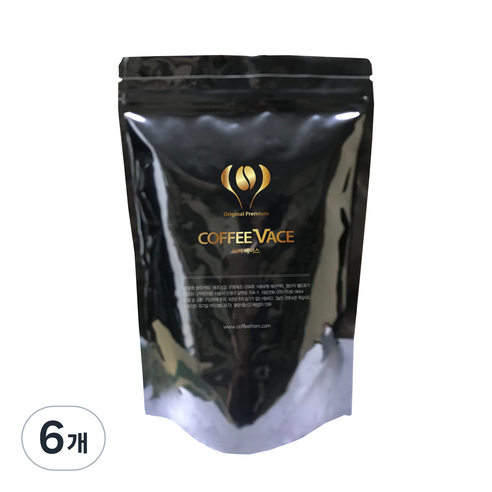 커피프럼 엘살바도르 SHG 핀카 분쇄 커피, 에스프레소, 500g, 6개