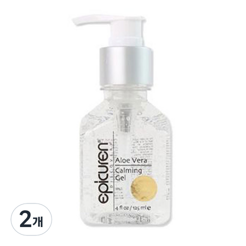 에피큐렌 알로에베라 카밍젤, 125ml, 2개