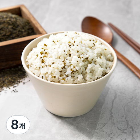 밥지을때 완도 밥다시마, 80g, 8개