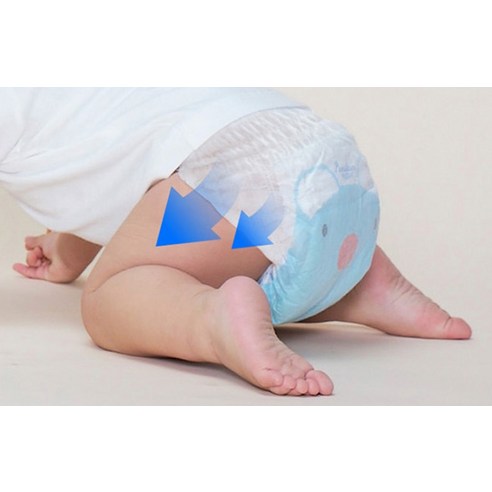 사랑스러운 아기에게 하루 종일 뽀송뽀송한 편안함을, 페넬로페 뉴 미라클 올데이 팬티 기저귀