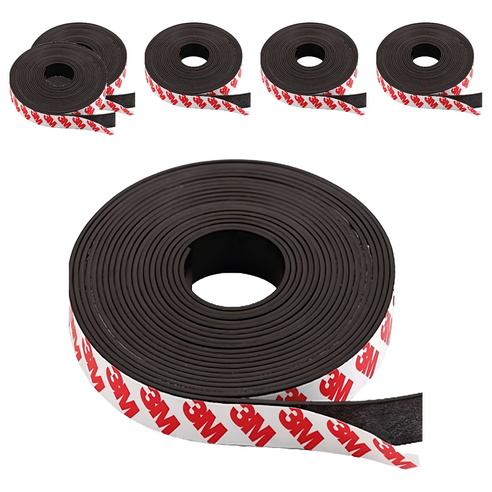 파리박사 자석 롤 테이프 3m x 30mm, 6개
