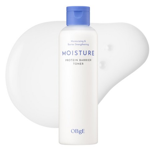 OBge 모이스처 프로틴 장벽 토너, 1개, 200ml