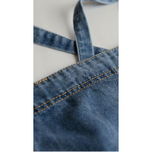 앞치마 하나로 달라지는 일상, 다퍼남 빈티지 데님 앞치마