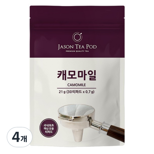제이슨티 티파드 캐모마일, 0.7g, 4개, 30개입