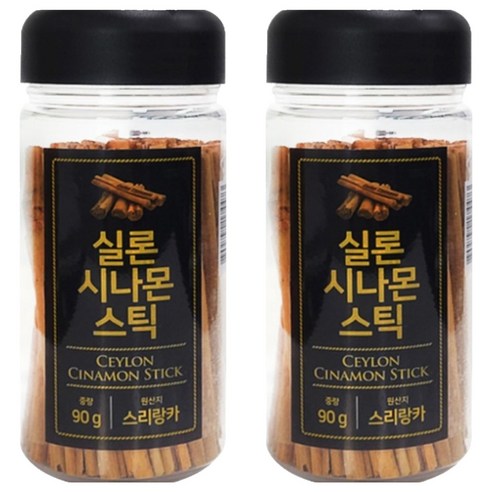 실론시나몬스틱, 90g, 2개