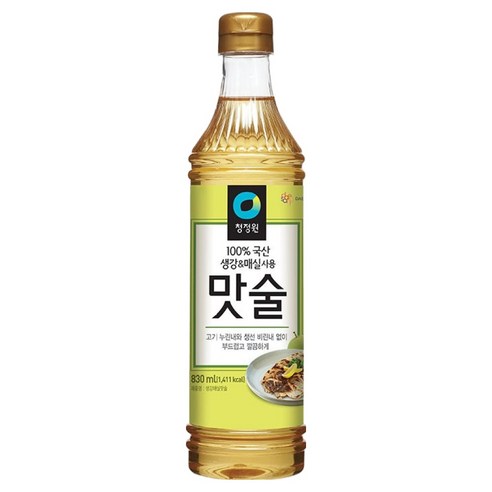 청정원 맛술, 830ml, 1개