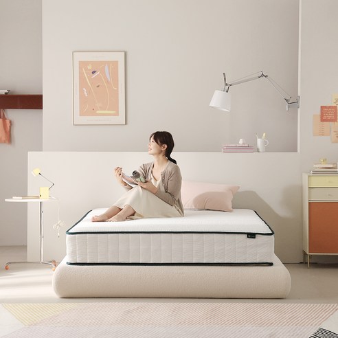 합리적인 가격으로 누리는 편안한 숙면, 지누스 베이직 하이브리드 매트리스