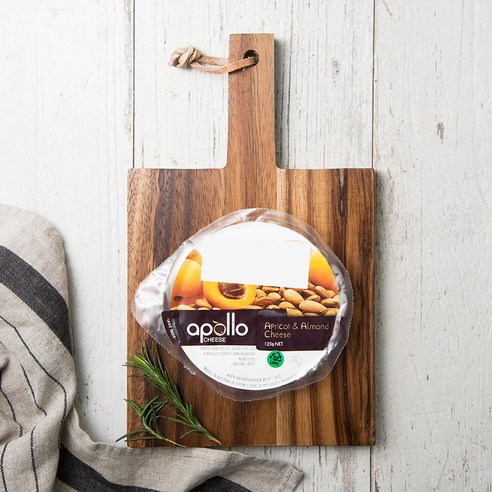 APOLLO 살구 앤 아몬드 치즈, 125g, 1개입, 1개